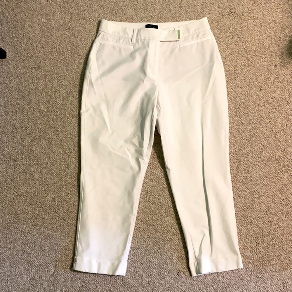 White House Black Market The Slim Crop Pants